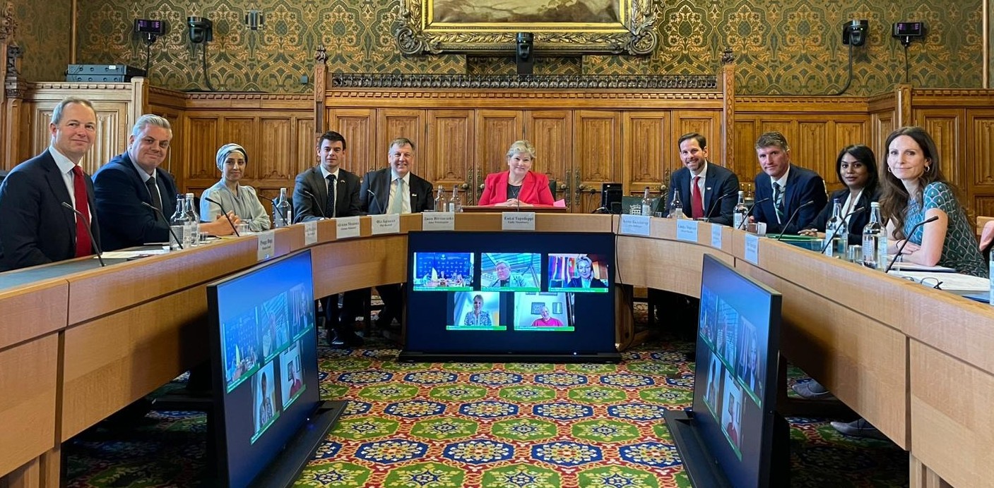 Ukraine and UK foreign affairs committee meeting